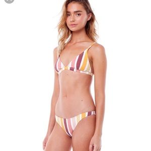 Rhythm Zimbabwe cheeky bikini bottom